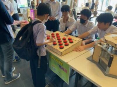 高校生ものづくりフェスに参加しました