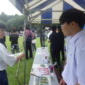 【土木環境工学部】高岡城わくわくフェスティバル! に参加