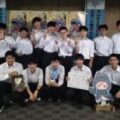 第34回全国高等学校ロボット競技大会準優勝