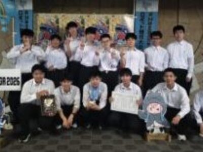 第34回全国高等学校ロボット競技大会準優勝