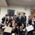 【演劇部】第69回富山県高等学校演劇研究発表大会で最優秀賞を受賞！