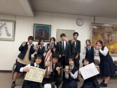 【演劇部】第69回富山県高等学校演劇研究発表大会で最優秀賞を受賞！
